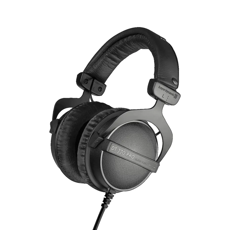 Wyjątkowa oferta BEYEBEYERDYNAMIC DT 770 PRO 80 OHM BLACK LE - S艁UCHAWKI STUDYJNE