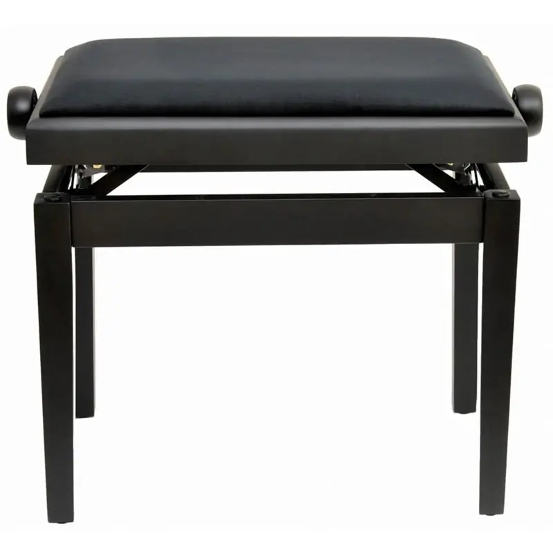 Ambra PB-2 Ława do pianina Czarny Mat Oferta limitowana