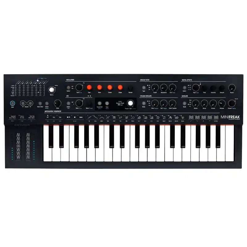 Dodaj do koszyka Arturia MiniFreak hybrydowy syntezator klawiszowy