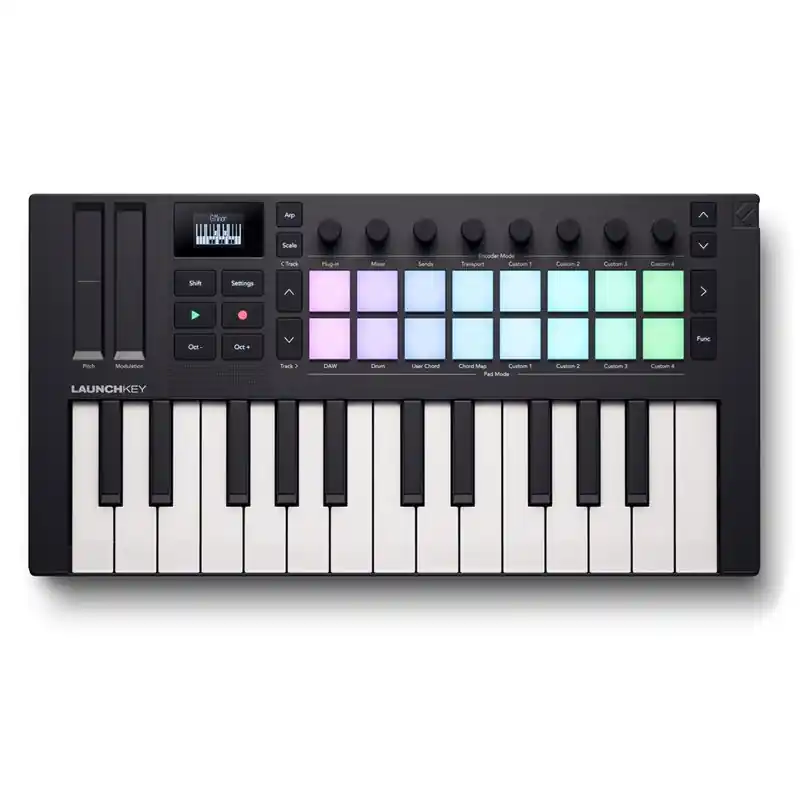 Novation Launchkey Mini 25 Mk4 Ekspresowa dostawa