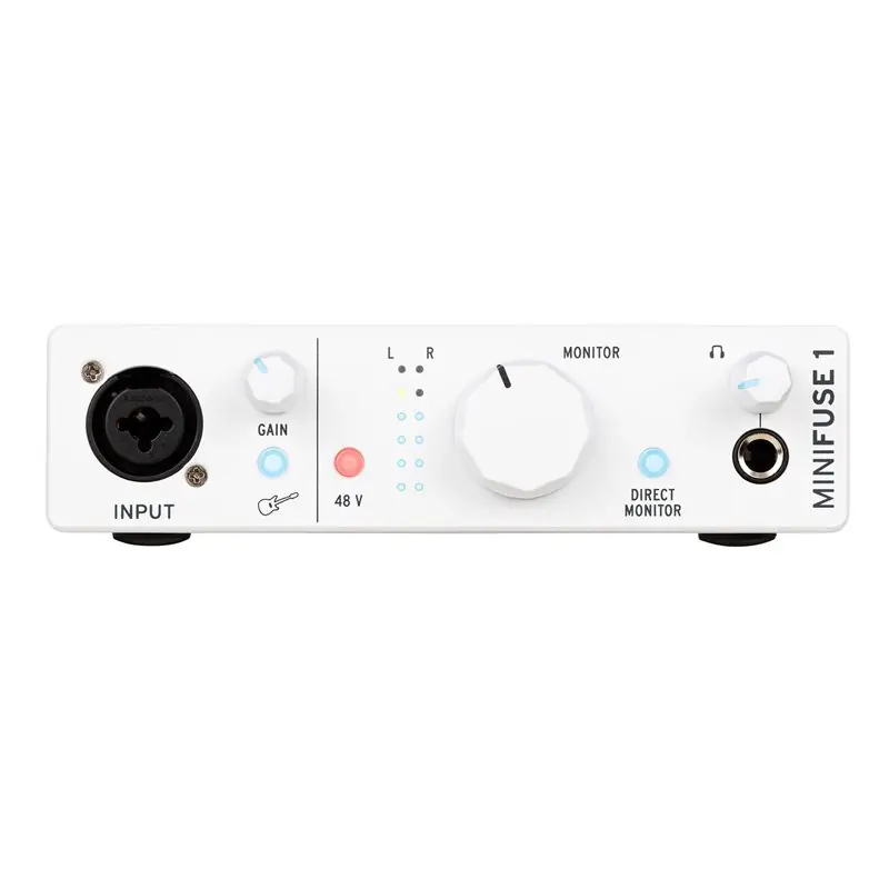 Zniżka Arturia MiniFuse 1 White