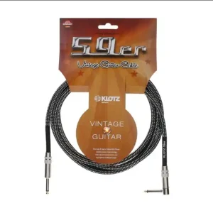 Łatwy zwrot Klotz 59er Vintage VINA450 Kabel gitarowy 4,5 m