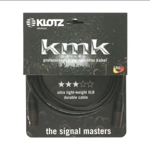 Cena promocyjna KLOTZ M1FM1K1000 kabel mikrofonowy XLR 10 m