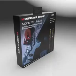 Wyjątkowa oferta MONSTER BASS 2-12 WW Prolink kabel 3,6m jack-jack