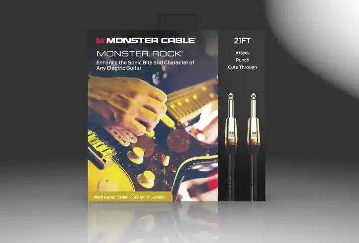 Oferta czasowa MONSTER ROCK 2-21 WW Prolink kabel 6,4m jack-jack