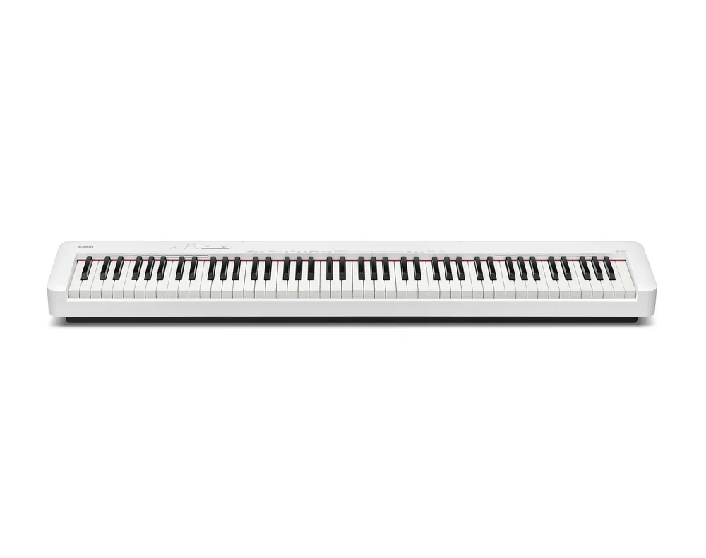 Casio CDP-S110 WE - pianino cyfrowe Łatwy zwrot