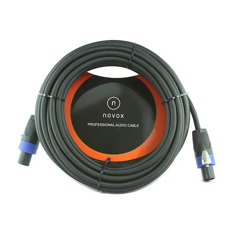 Novox SP-15M Kabel Kolumnowy Speakon 15m Hit sprzedaży
