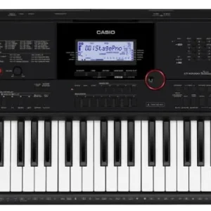 Casio CT-X3000 dynamika, funcje ekukacyjne Łatwy zwrot
