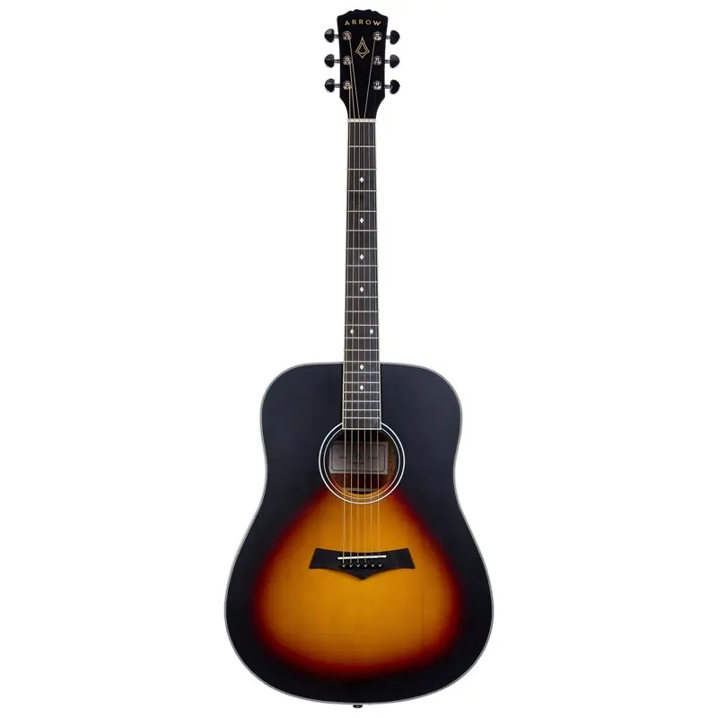 Arrow Gold D SB Sunburst Gitara Akustyczna Ostatnie sztuki