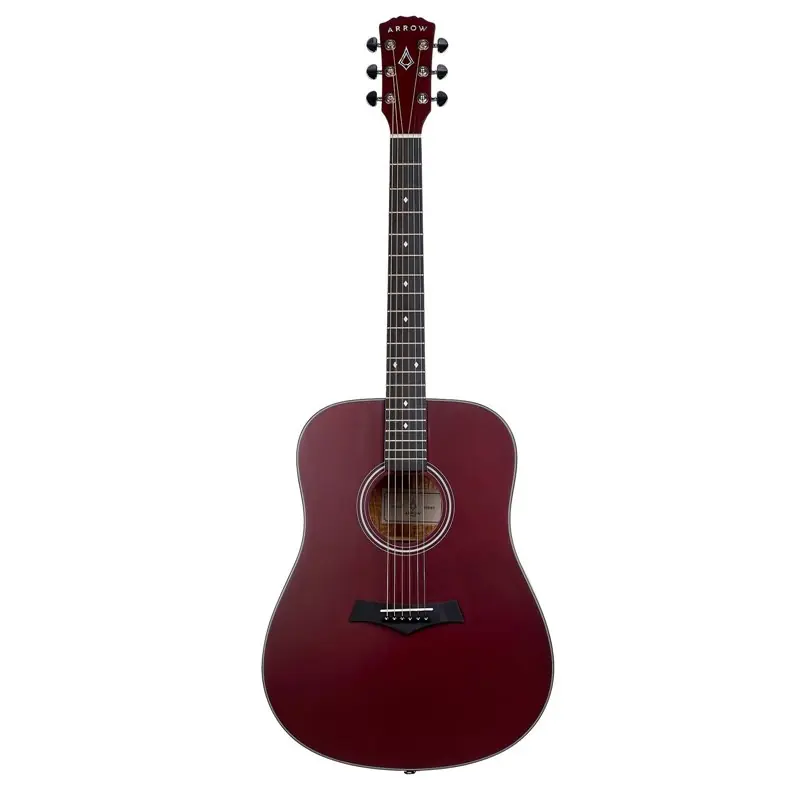 Arrow Silver D WR Wine Red Gitara Akustyczna Niska cena