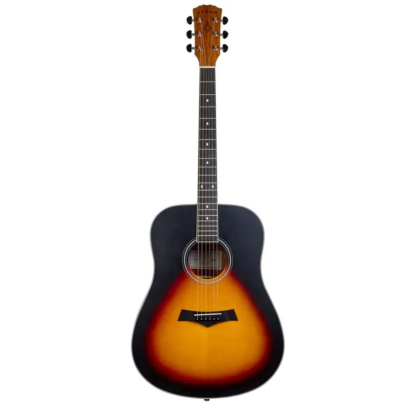 Arrow Silver D SB Sunburst Gitara Akustyczna Super okazja