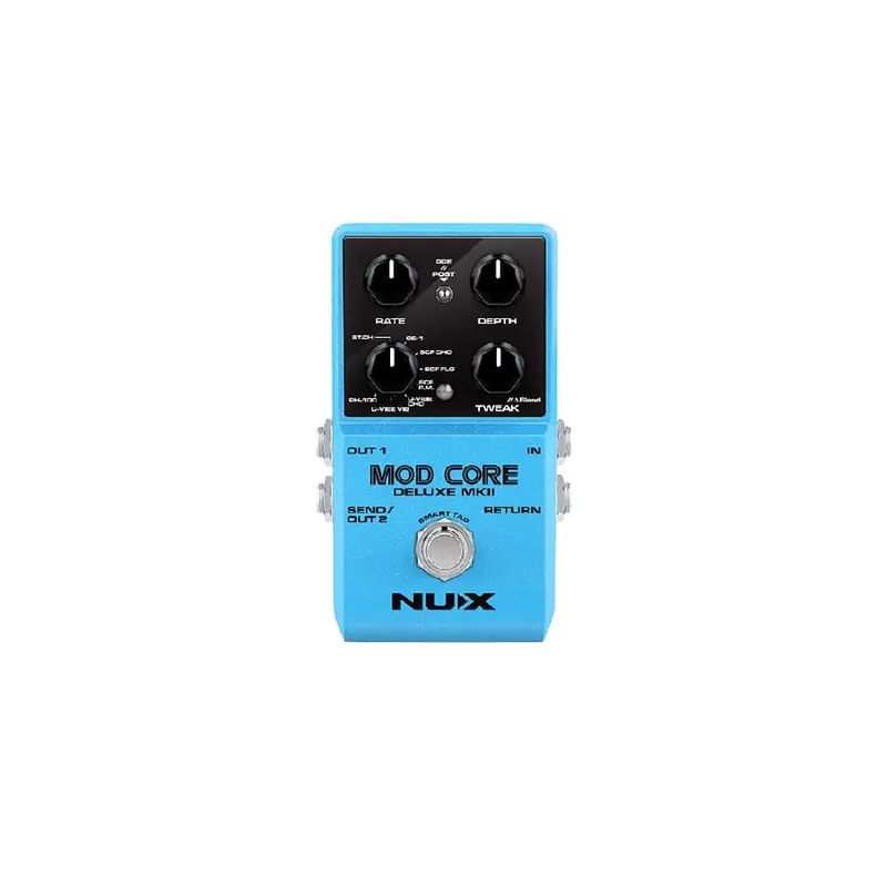 NUX MOD CORE DELUXE MKII - CHORUS/FLANGER/VIBRATO Łatwy zwrot