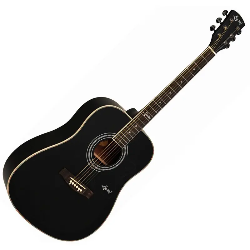Ever Play AP-400 BK Matt Gitara Akustyczna Bezpieczna płatność