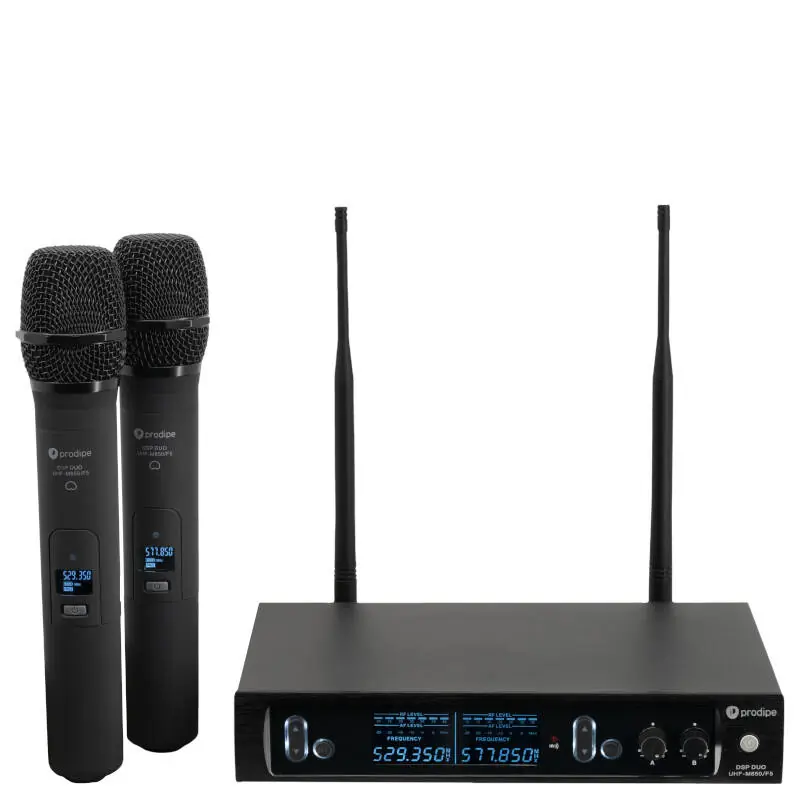 Zamów dziś Prodipe M850 DSP DUO UHF F5 podwójny zestaw bezprzewodowy
