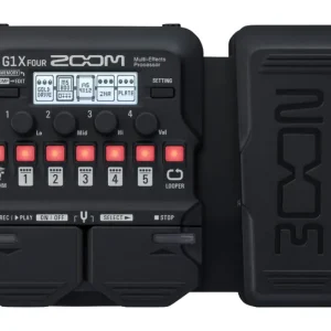 Hit cenowy ZOOM G1X FOUR MULTIEFEKT GITAROWY