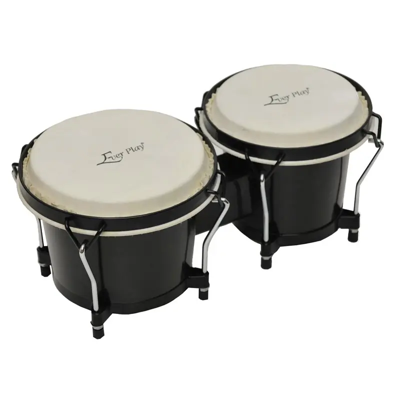 Ever Play Bongosy ABS 6"x7" Black Najlepsza cena