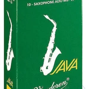 Do wyczerpania zapasów Vandoren Java Green 1.5 Stroik do saksofonu altowego
