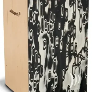 Dostępne od ręki Schlagwerk Cajon la Peru Black Eyes CP 4017