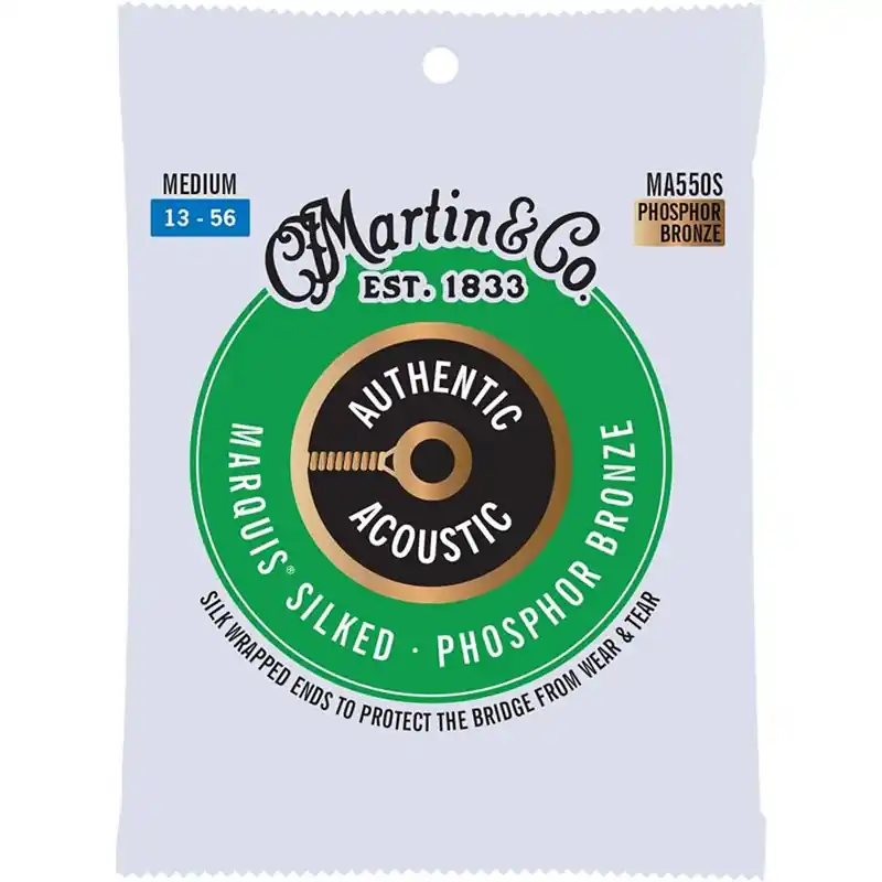 Ekspresowa dostawa Martin MA550S /13-56/ Silked Phosphore Bronze 92/8