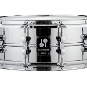 Oferta limitowana SONOR Kompressor Steel Chrome 14"x5,75" werbel stalowy