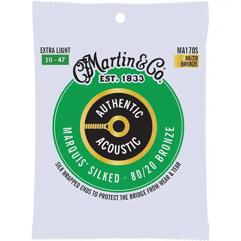 Martin MA170S /10-47/ Silked Bronze 80/20 Promocja