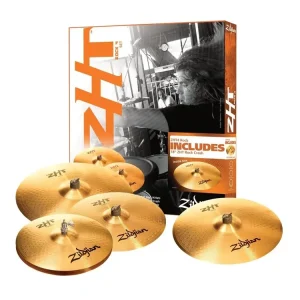 ZILDJIAN ZHT ROCK 4 SET (20‘‘, 16‘‘, 14‘‘+ 18 CRASH) Zamów dziś