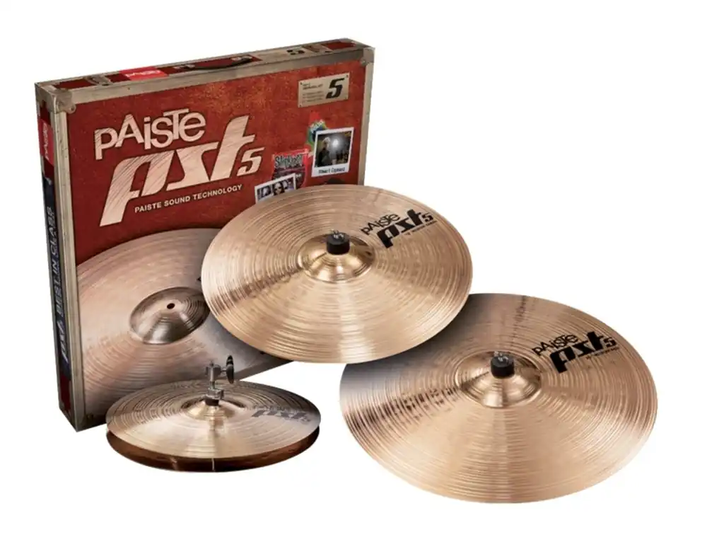 Rabat Paiste PST5 14" 16 " 20" Universal Set zestaw talerzy perkusyjnych