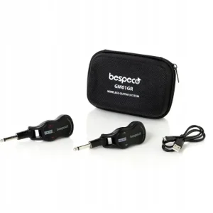 Bespeco GM01GR - Bezprzewodowy system do gitary Premium