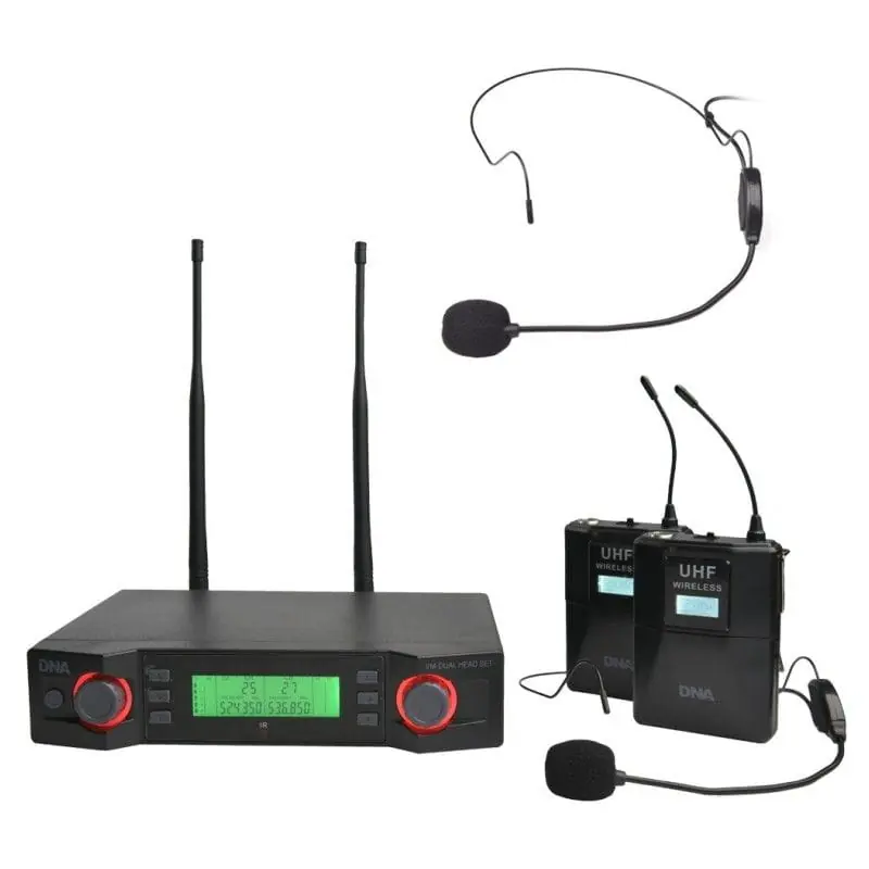 DNA VM - DUAL HEAD SET podw贸jny zestaw nag艂owny Promocja