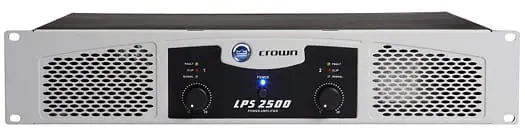 Szybka wysyłka Crown LPS 2500 ko艅c贸wka mocy