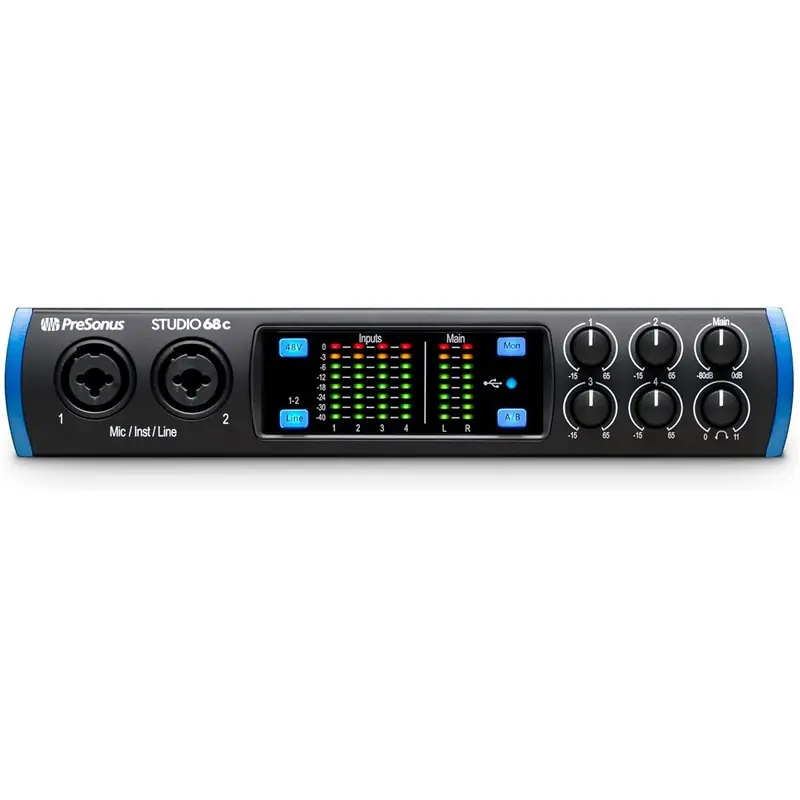 PreSonus Studio 68c Interfejs Audio USB-C Tylko dziś
