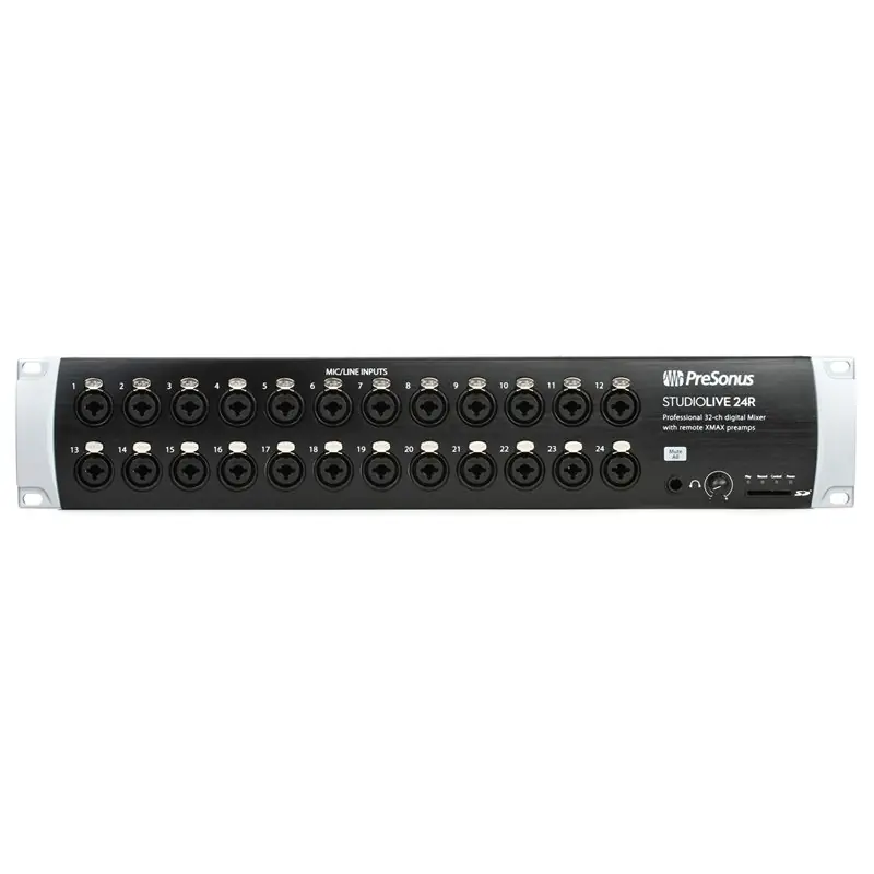 PreSonus StudioLive 24R Rack Mixer Zniżka