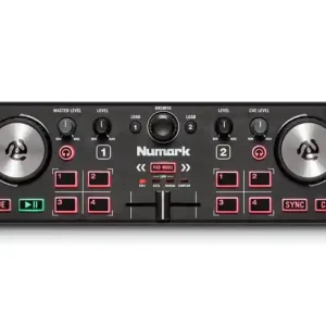 Nowy Numark DJ2GO2 Touch mini kontroler DJ