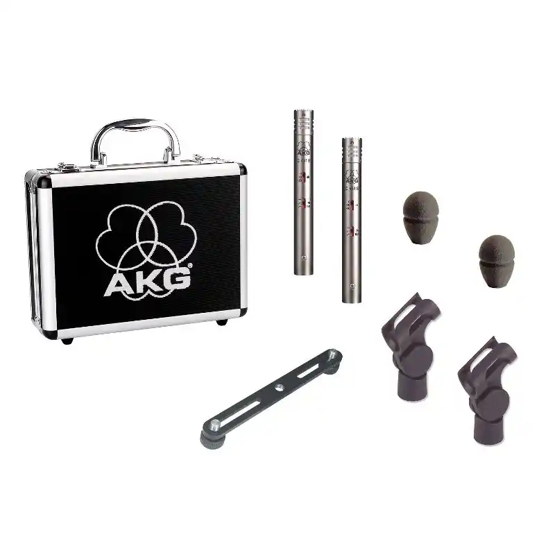 AKG C451 B Stereo Set Zestaw stereo mikrofonów pojemnościowych Ograniczona ilość