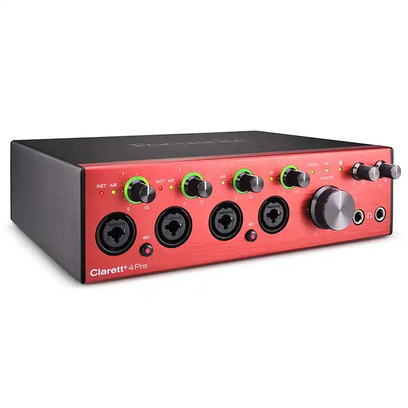 Focusrite Clarett+ 4Pre Zamów teraz