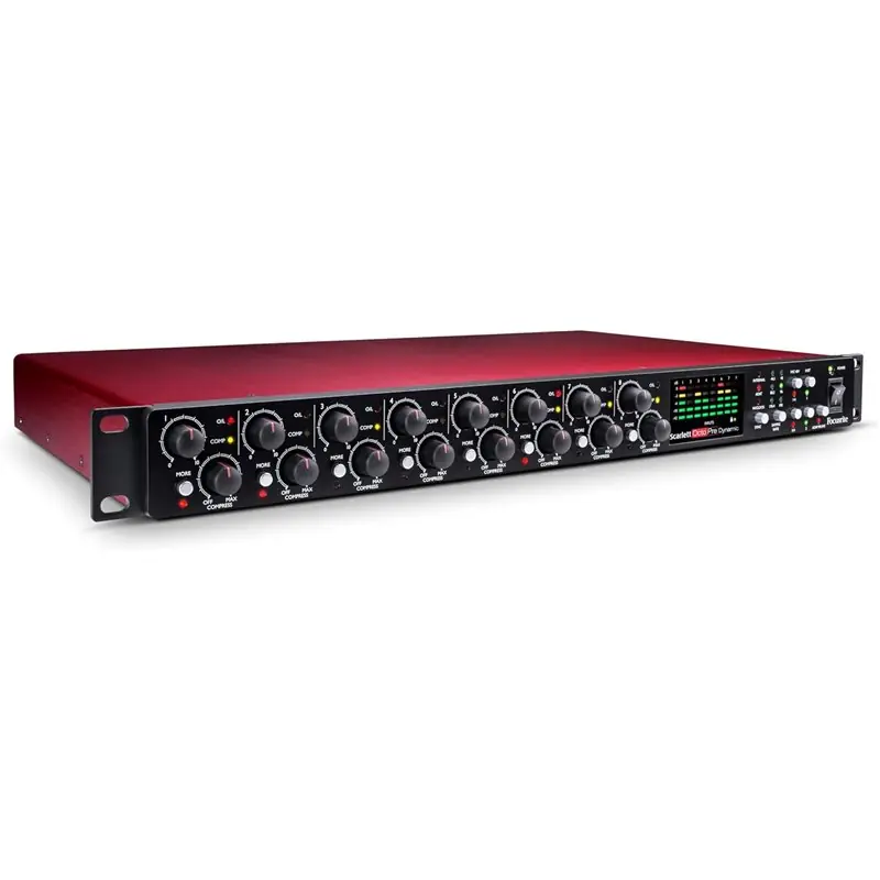 Ekspresowa dostawa Focusrite Scarlett OctoPre Dynamic