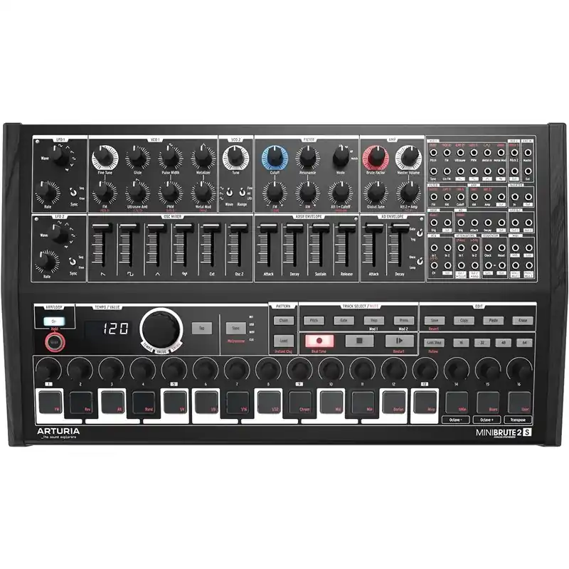 Ograniczona ilość Arturia MiniBrute 2S Noir