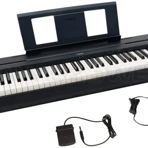 Zamów dziś YAMAHA P-45 Pianino cyfrowe