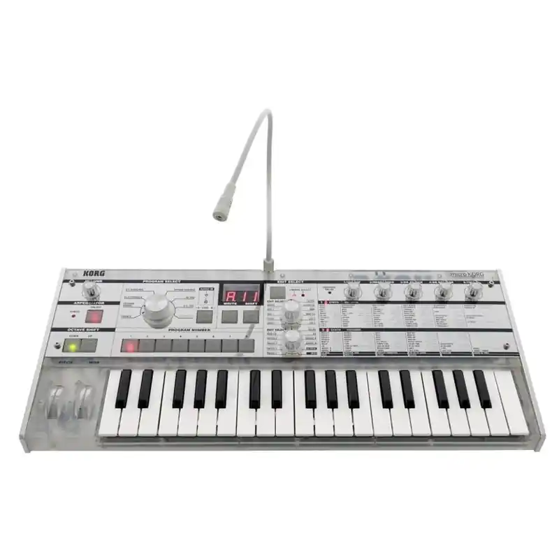 Oferta Korg Microkorg CR Syntezator wersja CRYSTAL