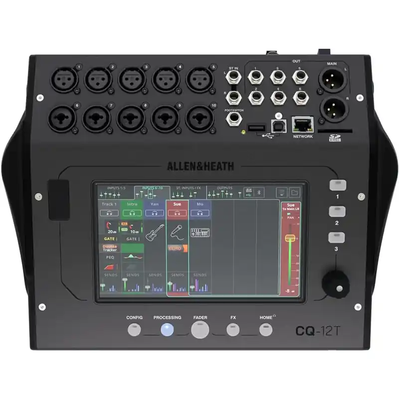 Allen & Heath CQ12T Mikser Cyfrowy Tylko do końca tygodnia