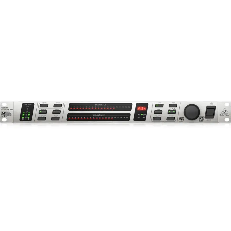 Behringer FBQ2496 Cyfrowy Eliminator Sprzężeń Korektor Taniej