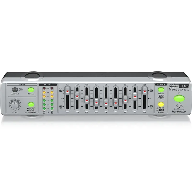 Behringer FBQ800 Korektor Graficzny Tylko do końca tygodnia