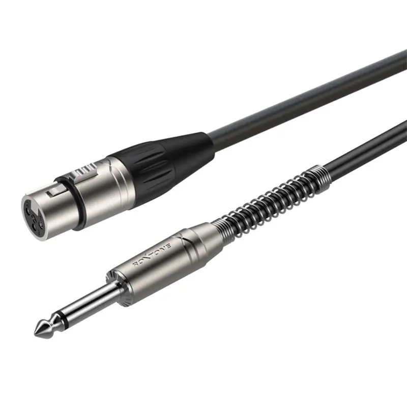 Roxtone SMXJ210L5 Samurai Kabel Jack 6.3mm mono- XLR 5m Bezpieczne zakupy