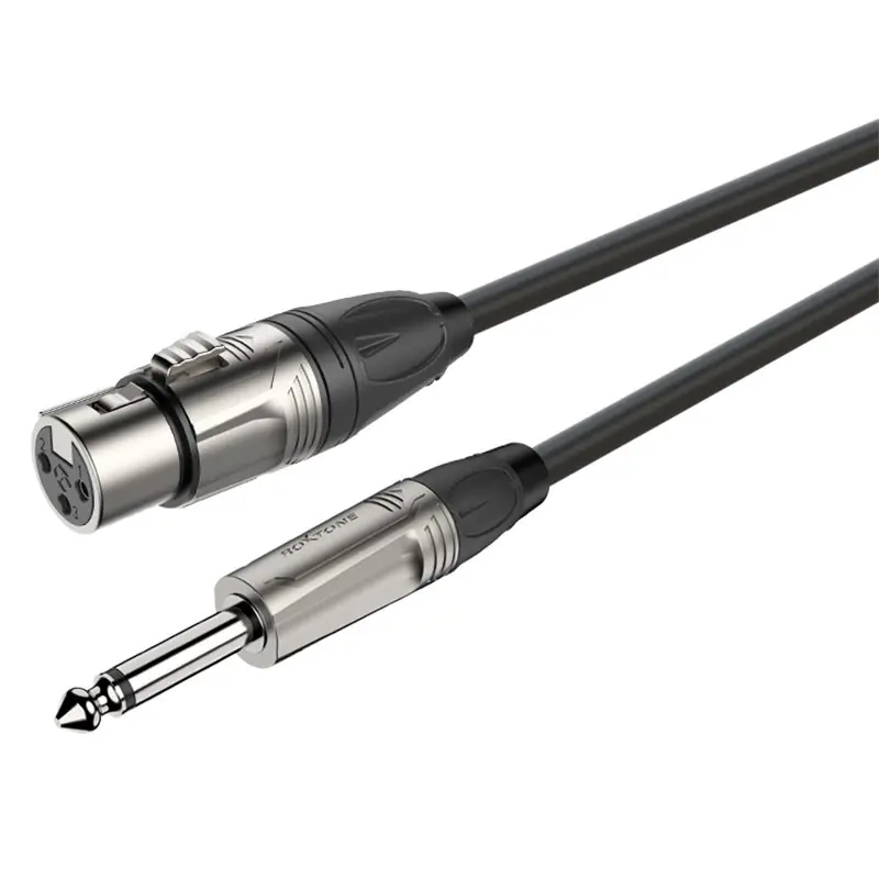 Roxtone DMXJ210L3 Kabel Jack 6.3mm mono- XLR 3m Wyjątkowa oferta