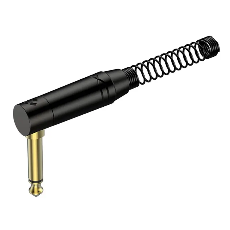 Tani Roxtone RJ2RPP-BG wtyk jack 6,3mm mono kątowy