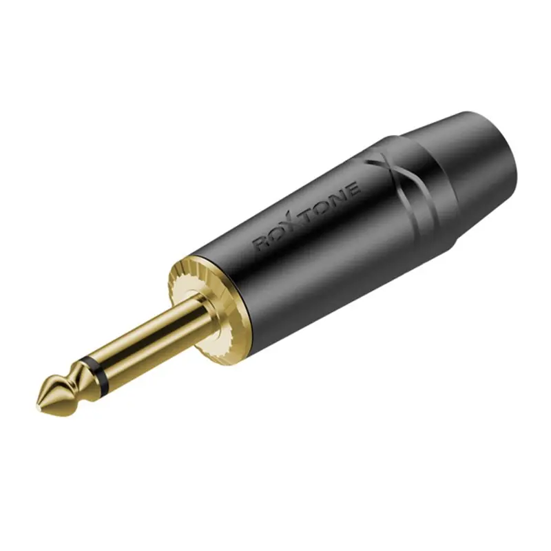 Taniej Roxtone RJ2PX-BG wtyk jack 6,3mm mono