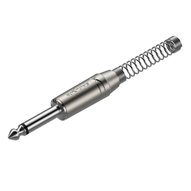 Łatwy zwrot Roxtone RJ2PP-NN wtyk jack 6,3mm mono