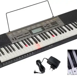 Sprawdź teraz CASIO LK-265 + naklejki na klawisze