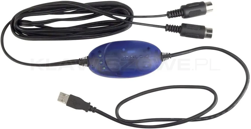 Dostępne od ręki M-Audio Uno Interfejs USB-MIDI
