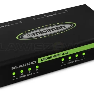 M-Audio MIDISPORT 4x4 Interfejs USB MIDI Rabat